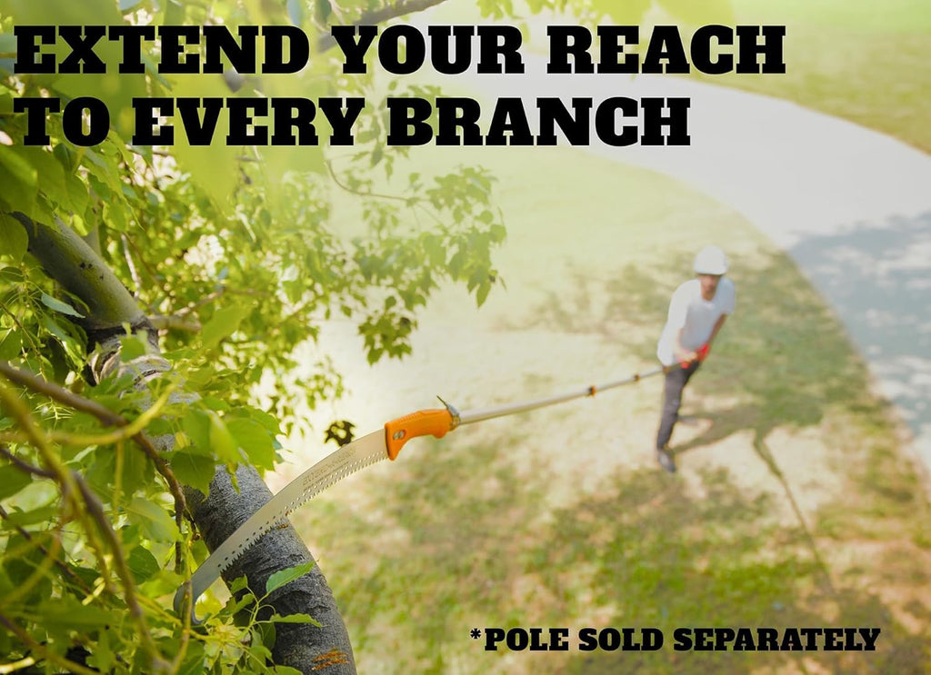 Pruning Manual Hand Saw for Tree Trimming (Pole Sold Separately)