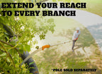Pruning Manual Hand Saw for Tree Trimming (Pole Sold Separately)