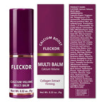 FLECKDR Calcium Multi Balm Stick, Firms & Smooths Fine Lines, Hydrates Face, Eyes, Lips & Neck with Vitamin E & Macadamia Oil, Suitable for All Skin Types, 0.32 oz (Pack of 2)