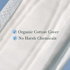 Rael Incontinence Pads for Women, Organic Cotton Cover, Postpartum Essential, Heavy Absorbency, Bladder Control, 4-Layer Core with Leak Guard Technology, Long Length (Ultimate, 20 Count)