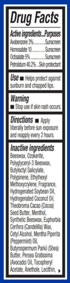 Jack Black Intense Therapy Lip Balm, 0.25-Oz., Pack of 3 – Natural Mint & Shea Butter, SPF 25 Sun Protection, Lip Moisturizer, Hydrating Lip Balm with SPF, Long Lasting Treatment