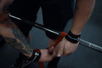 Gymreapers Lifting Wrist Straps for Weightlifting, Bodybuilding, Powerlifting, Strength Training, & Deadlifts - Padded Neoprene with 18" Cotton (Red)