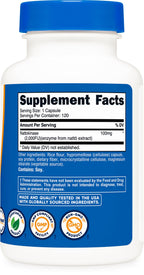 Nutricost Nattokinase 2,000FU, 120 Capsules - Gluten Free, Non-GMO, Vegetarian Friendly (Pack of 2)