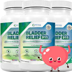 Phytage Labs Bladder Relief 911 – Advanced Urinary Tract & Bladder Support Supplement for Men and Women – with 1000mg D-Mannose, Cranberry Extract, Hibiscus & Dandelion Root (3-Pack)