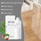 Chinosuo New Brazilian Waves Mop Soap, Mop Soap For Floor Cleaning, Mop Soap Brazilian Wave, Multipurpose Mop Soap For Home Cleaning (120ML)