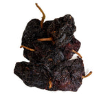 Dried Chiles Peppers 4 Pack Bundle - Chile Guajillo Stemless, Ancho, Pasilla and Arbol by 1400s Spices