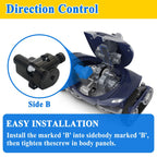 Zeiboat R0524800 Side B Direction Control Device Replacement, for MX8 Series In Ground Automatic Pool Cleaners