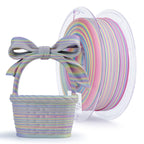 ZIRO Dynamic Color Change PLA, for 3D Printing, 1KG, Marshmallow Stripes