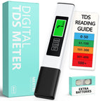 2025 All-New 4 in 1 Tds Meter Digital Water Tester - Accurate and Reliable TDS EC & Temp(°C,°F) Meter - 0-9999ppm - Professional Testing for Drinking Water, RO/DI System, Aquariums etc