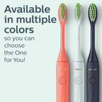 Philips Sonicare Battery Toothbrush, Mint Light Blue, HY1100/03