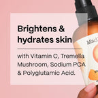 Mad Hippie Vitamin C Toning Mist – Skin-Brightening Toner for Face, Vitamin C Facial Mist Hydrating Spray, 4 Oz