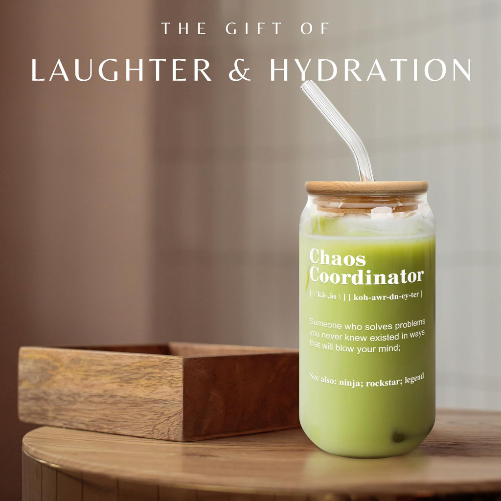 Chaos Coordinator Gifts - Boss Day Gifts for Women Boss Coworker Manager