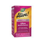 Nature’s Way Alive! Women’s 50+ Ultra Potency Complete Multivitamin, High Potency Formula, Supports Whole Body Wellness & Healthy Aging*, 60 Tablets