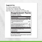 DAVINCI Labs Behavior Balance-DMG - Dietary Supplement to Support Clarity, Social Skills, Stress Coping, and Immune Health* - with Vitamin E, B6, Zinc and More - Gluten-Free - 120 Vegetarian Capsules
