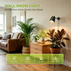 Inzlume 18W Wall Mounted Hanging Grow Light for Plants