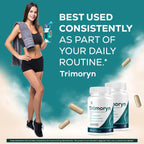 (5 Pack) Trimoryn Capsules - Official Trimoryn Pills Advanced Support for Maximum Strength, All Natural Ingredients Premium Vitamins for Overal Health & Wellness Reviews, 300 Capsules for 5 Months