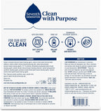 Seventh Generation Free & Clear Dishwasher Detergent Packs, 72 Count