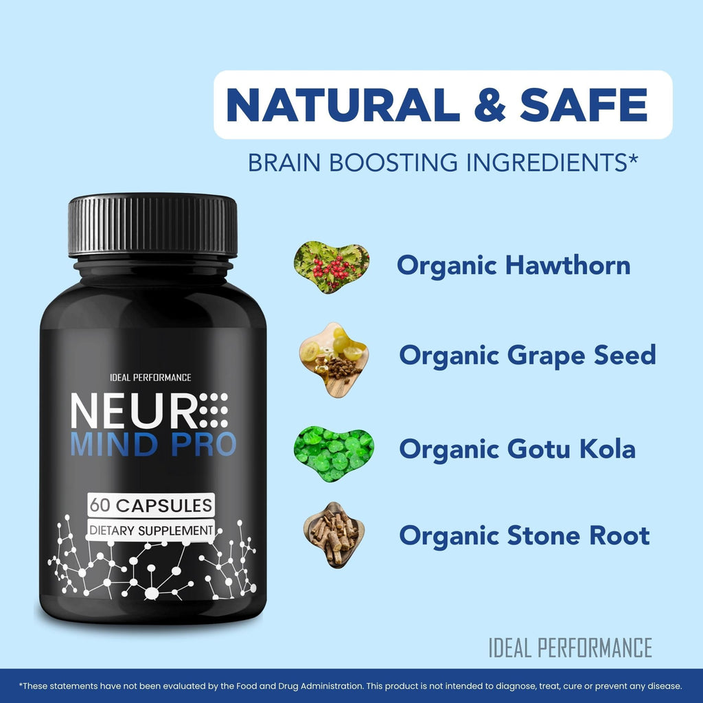 IDEAL PERFORMANCE MindPro Capsules, MindPro Pills Reviews (2 Pack)