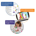 hand2mind Numberblocks MathLink Cubes 11-20 Activity Set, 30 Numberblocks Activities Linked to TV Episodes, 155 NumberBlocks MathLink Cubes, Numberblocks Toys, Math Cubes, Homeschool Supplies