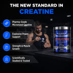 ALLMAX Nutrition Creatine Monohydrate Powder, Unflavored – Pure Micronized Creatine Supplement for Men & Women – Supports Strength, Performance & Training Intensity – Vegan, Gluten Free (1000g)