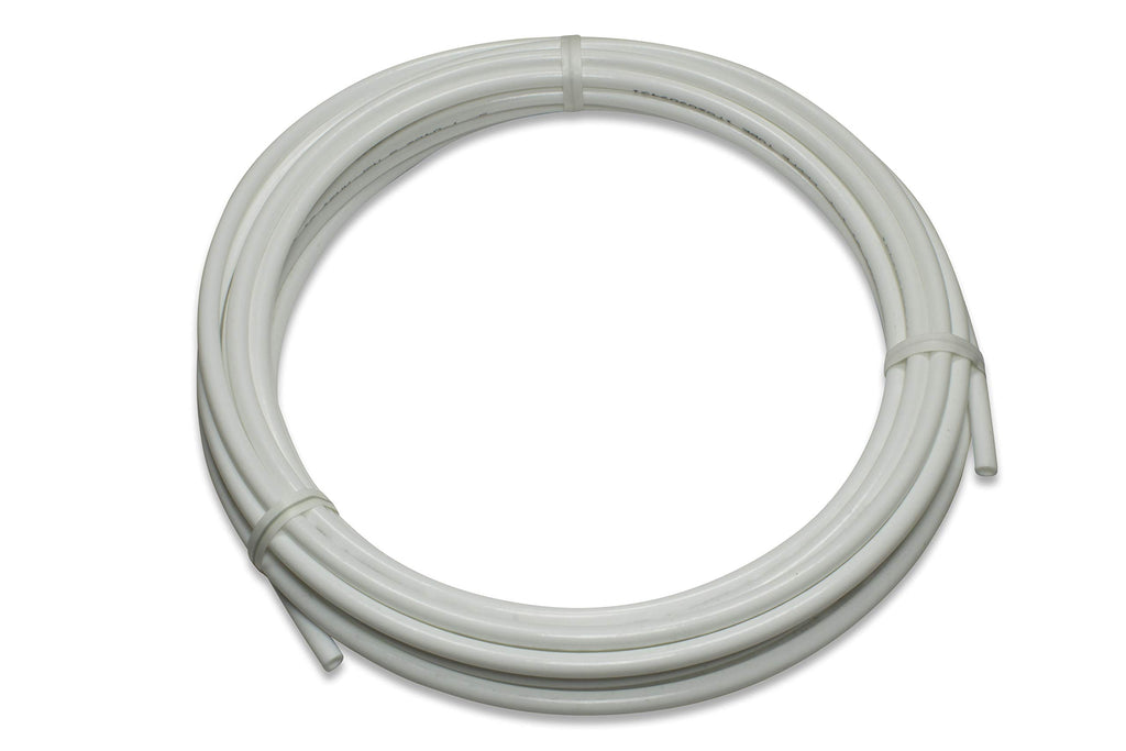 Ice Maker Fridge Quick Installation Kit with 25' Feet Tubing for Drinking Water Appliance Water Line, Solid Brass Stop Tee and Valve, 1/4" Fittings
