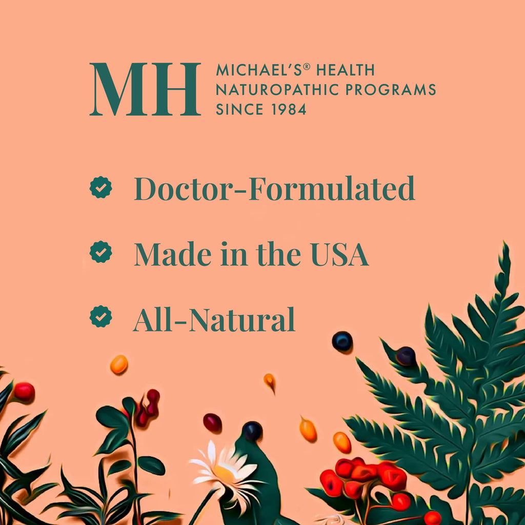 Michael's Health Naturopathic Programs Kidney Factors - 120 Vegetarian Tablets - Nutrients for Kidney Function - Gluten Free, Kosher - 40 Servings