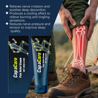 Original Capacare Neuropathy Relief Cream, Neurosoothe Formula Nerve Cream, Contains Capsaicin, Arnica, Menthol, Msm, and Glucosamine, Suitable for Feet, Hands, Legs, Muscles, Joints and Waist 100g