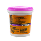 Gorilla High Performance Wall Repair Color Change, 16 Ounce Tub, Applies Purple, Dries White – Spackling & Primer in One, Shrink & Crack Resistant