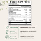 Micro Ingredients Pure Methylated B Complex, 240 Capsules | 11-in-1 Formula with Methylfolate, B12, Thiamin, Inositol, Choline, & Fat Soluble Vitamin C | Clean Ingredients Without Fillers | Non-GMO