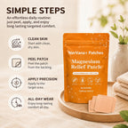 1 PCSNerVana+ Patches for Neuropathy, Nerve Relief Patches, 30 Sticks (1 PCS, Regular)