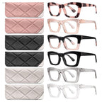 CCVOO 2.0 Reading Glasses for Women, Stylish Eyeglasses, Blue Light Readers for Women, Computer Eye Glasses, Cheaters