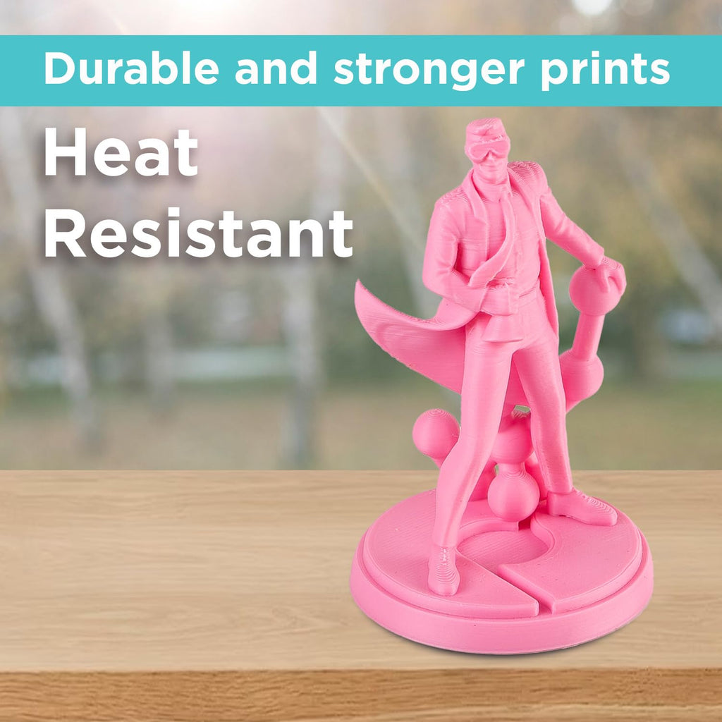 Polymaker ABS Filament Pink 1KG 1.75mm, Heat Resistant, Strength