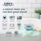 Kirk's Original Coco Castile Soap Fragrance Free 4 oz (Multi-Pack)