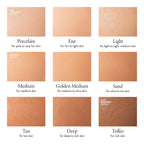 LAURA GELLER NEW YORK Baked Double Take Powder Foundation - Fair - Buildable Medium to Full Coverage - Matte Finish