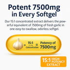 Elare Aged Garlic Extract – 300 Count 7500mg Odorless Organic Garlic Supplement for Heart & Immune Support – Non-GMO, All-Natural Softgels, 2-Year Matured for Antioxidant Wellness (2)