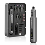 Creality Cordkess Rotary Tool, 6-Speed Mini Rotary Tool Kit with 24 Accessories, Multi-Purpose 3.7V Rechargeable Power Rotary Tool for Sanding, Polishing, Drilling, Engraving, DIY Crafts