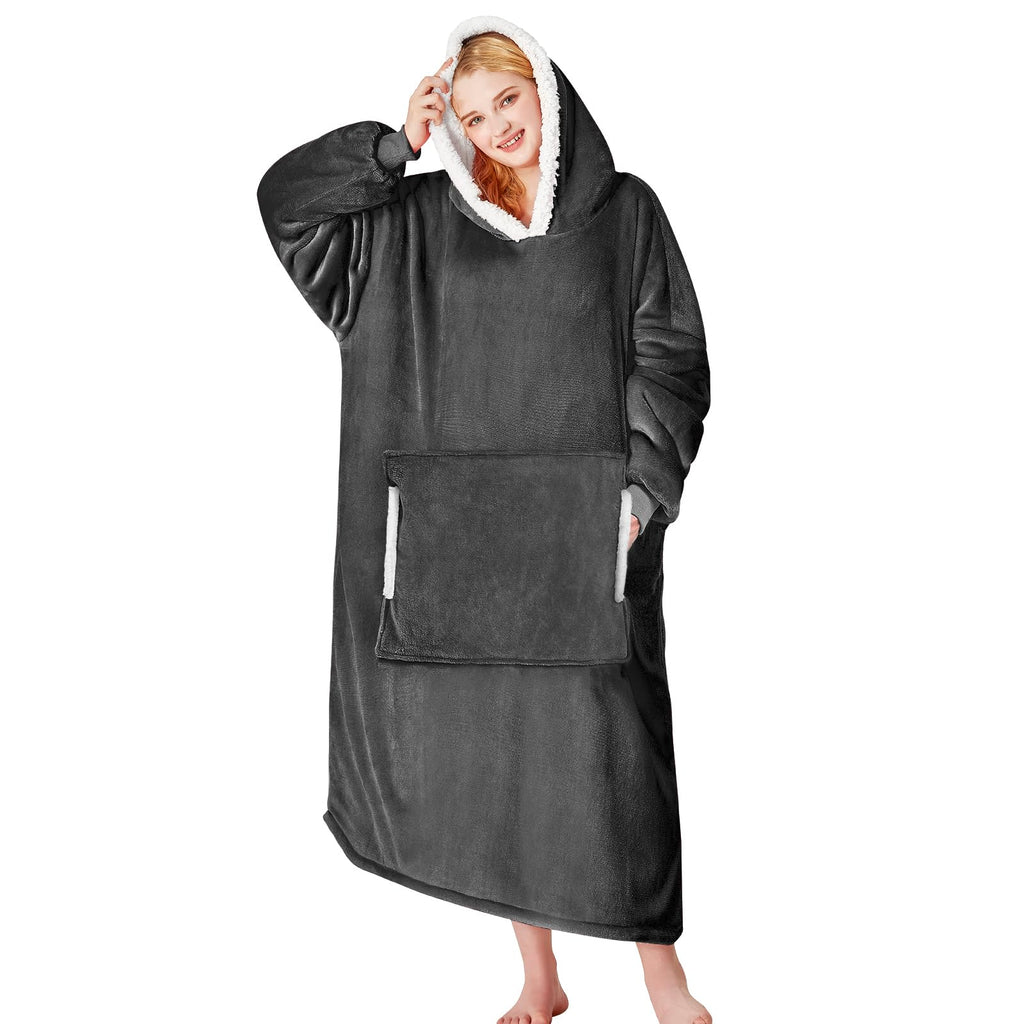 yescool Wearable Blanket Hoodie as Christmas Birthday Gifts for Women Mom