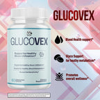 (2 Pack) Glucovex Capsules, Official Glucovex Pills with All Natural Ingredients, Advanced Glucovox Overall Health and Wellness Vitamin Supplement with Max Strength Multivitamin Support (120 Capsules)