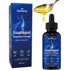 Nano Esophageal Relief Drops - Slippery Elm Bark, Zinc, L-Carnosine, L-Glutamine & Aloe Extract - Non-GMO, Dairy-Free - Relieves Digestive Irritation, Supports Throat & Stomach Comfort - 2 fl oz