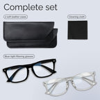 livho High Tech Blue Light Glasses - Advanced Blue Light Blocking Computer Glasses - Screen Fatigue & UV Protection