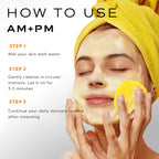 Turmeric Kojic Acid Cleansing Pads, 50 PCS Turmeric Pads for Face Dark Spots Cleansing & Exfoliation