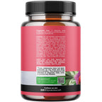 Complete Herbal Menopause Supplement for Women - Multibenefit Menopause Ease Hormone Balance for Women for Night Sweats Mood and More with Dong Quai Vitex Chaste Berry and Black Cohosh - 90 Count