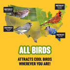 Cool Birds All Birds Wild Bird Seed, 10 lb