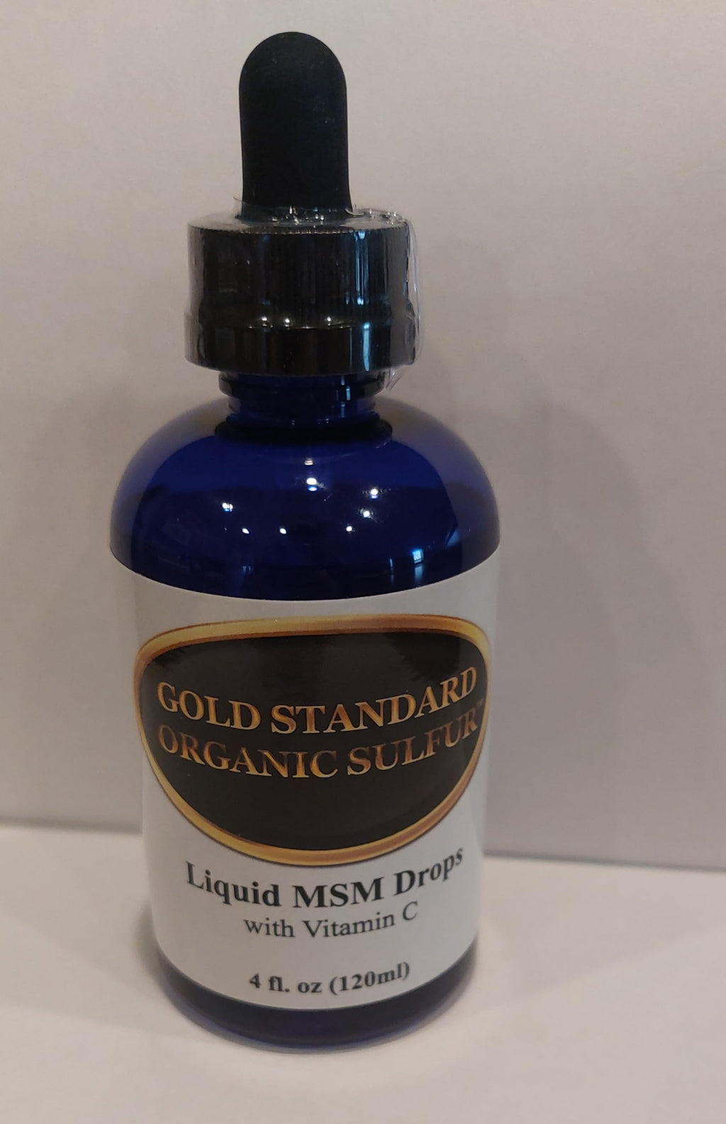 H2O Air Water Americas Liquid MSM Drops with Vitamin C - 8 Ounces