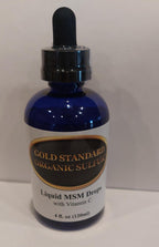 H2O Air Water Americas Liquid MSM Drops with Vitamin C - 8 Ounces