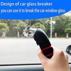 KOUNATSURI 2Pack Car Door Handle for Elderly Car Handle Assist Support Multifunction Handle for Elderly and Handicapped (Red)