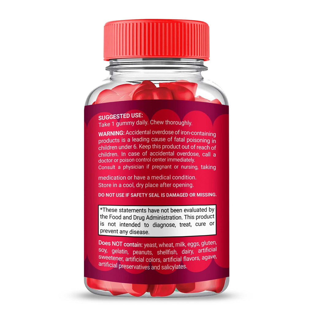(2 Pack) Gumitide Gummies, Advanced Formula, 2 Month Supply