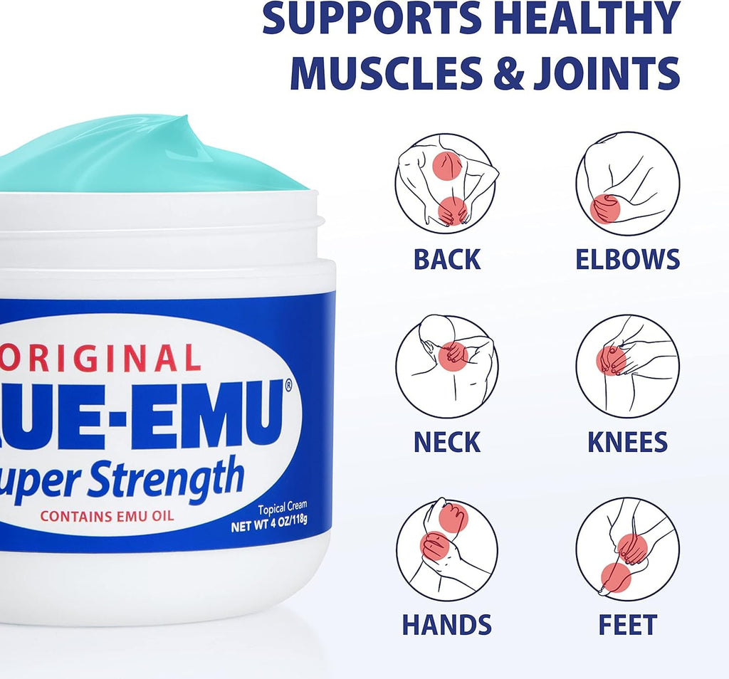 Blue Emu Cream, 1 Pack 12 oz