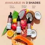 Self Tanner Mousse - USA Made with Natural & Organic Ingredients, Self Tanning Mousse for Dark Fake Tan, Sunless Tanner, Clear & Non Toxic Tanning Foam for Streak Free Finish & Natural Glow