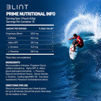 BLINT Prime Nootropic Pouches – L-Theanine, L-Tyrosine & Caffeine | Focus + Energy Supplement | Nicotine-Free, Tobacco-Free | 15 Pouches | Cool Mint (3 Cans)